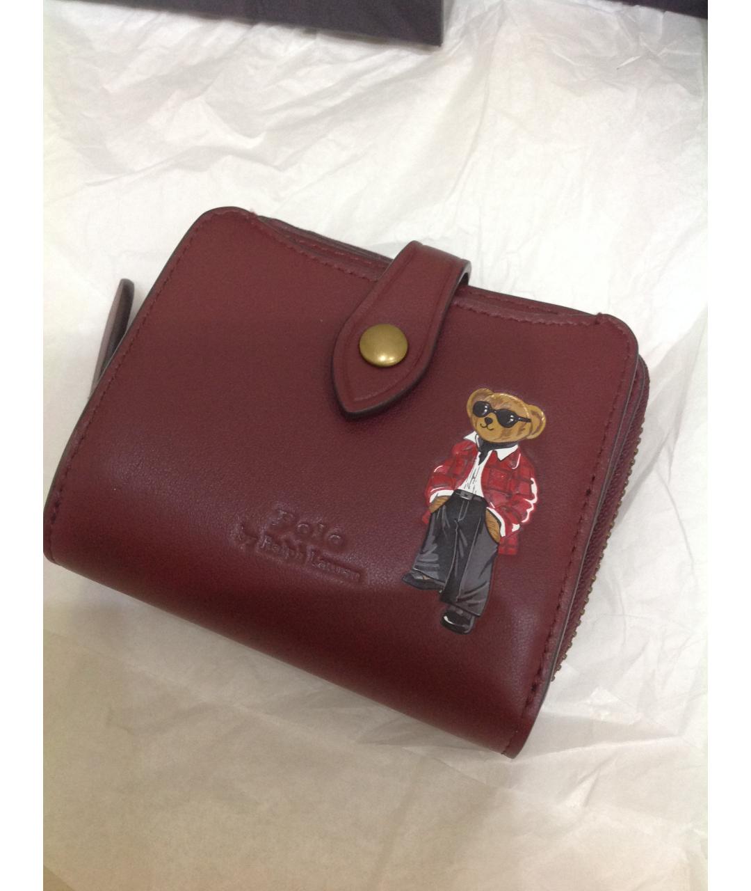 POLO RALPH LAUREN Кожаный кошелек, фото 4