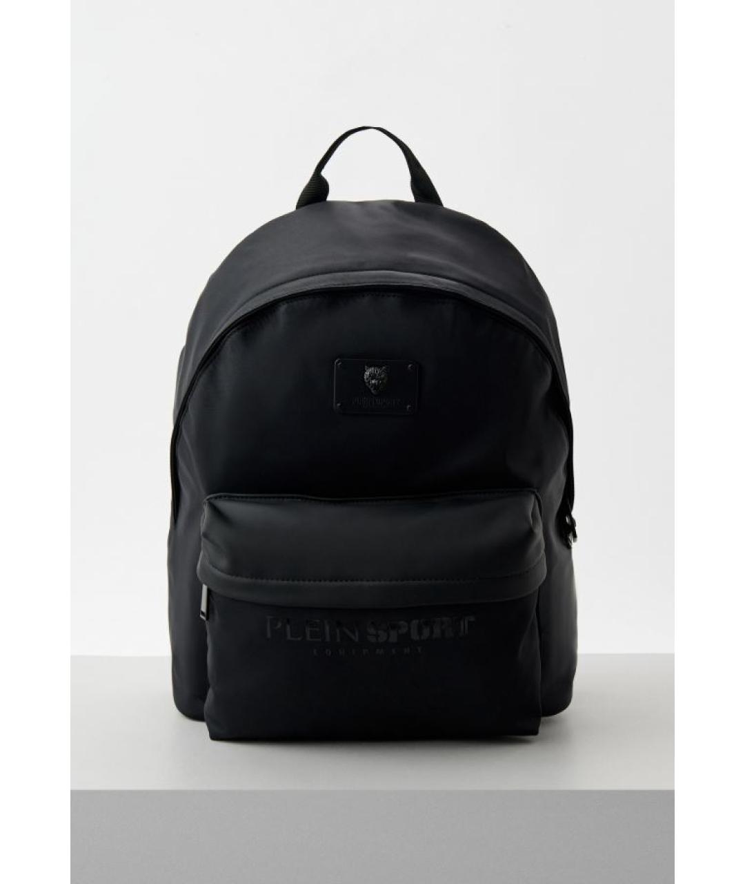 PHILIPP PLEIN Черный рюкзак, фото 10