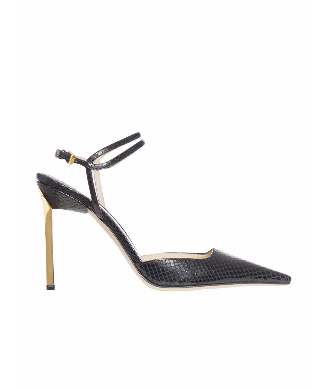 TOM FORD Черные туфли, фото 1