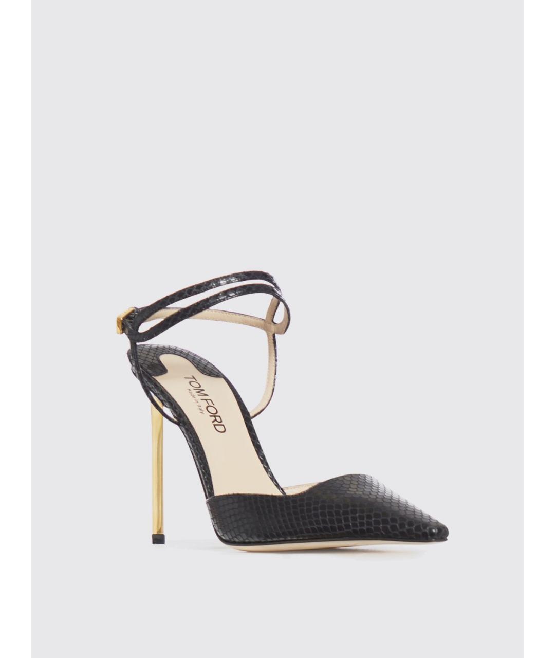 TOM FORD Черные туфли, фото 2