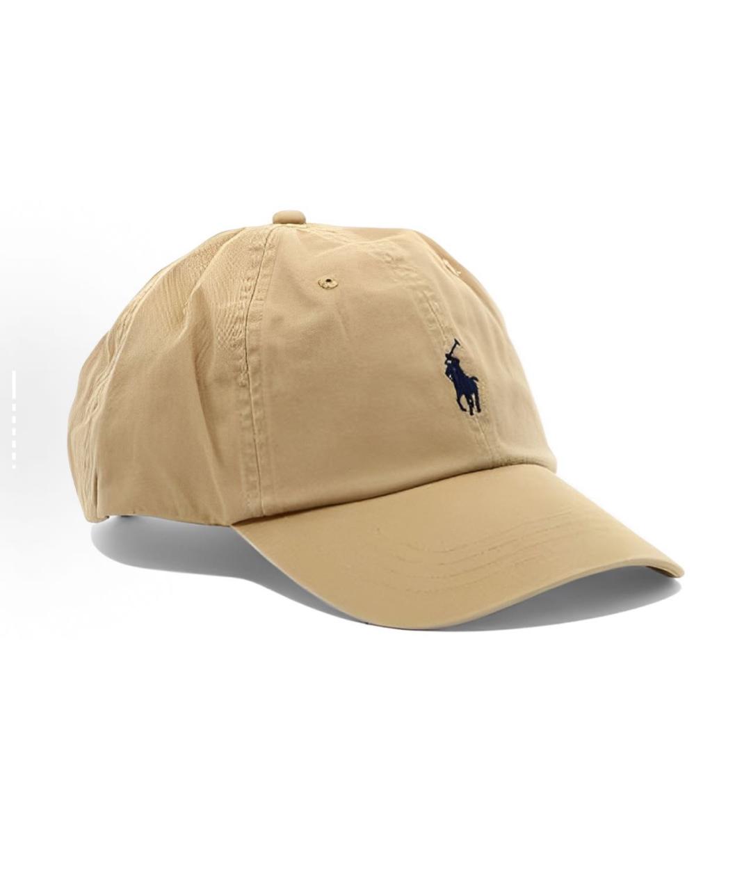 POLO RALPH LAUREN Бежевая кепка, фото 3