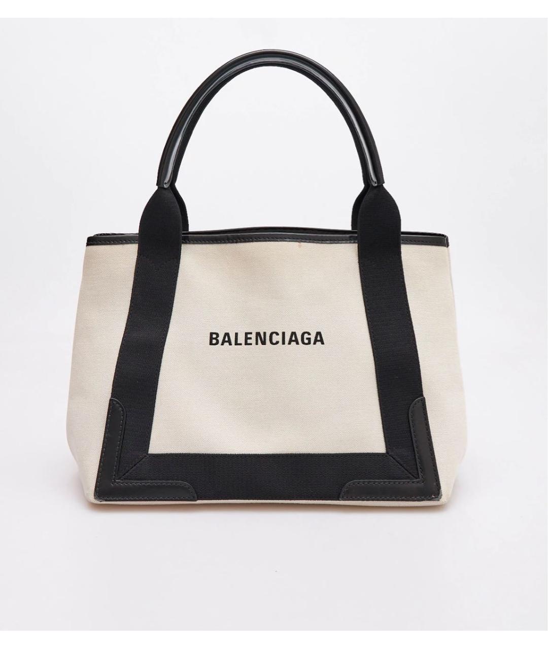 BALENCIAGA Белая сумка тоут, фото 7