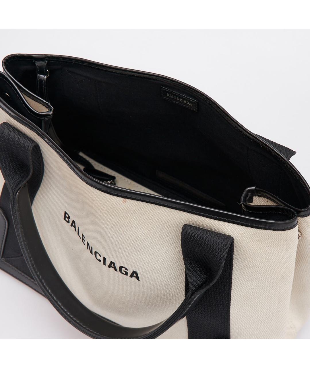 BALENCIAGA Белая сумка тоут, фото 4