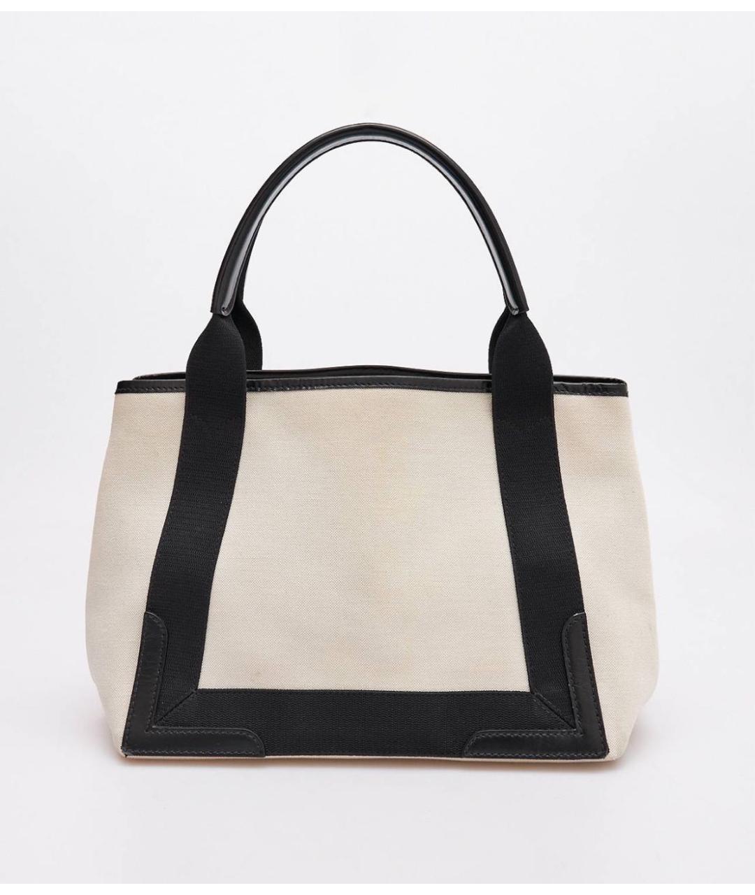 BALENCIAGA Белая сумка тоут, фото 3