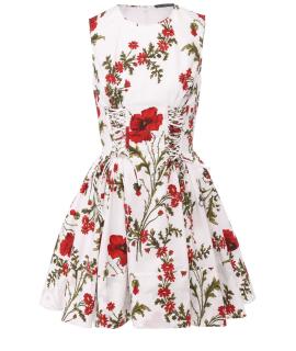ALEXANDER MCQUEEN Повседневное платье