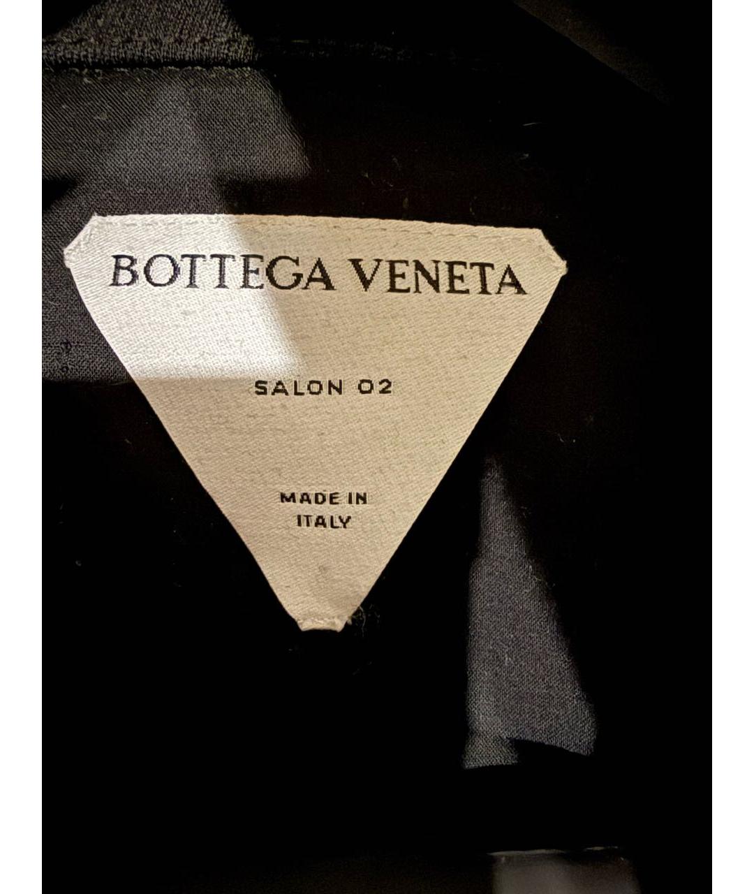 BOTTEGA VENETA Черная шерстяная куртка, фото 3