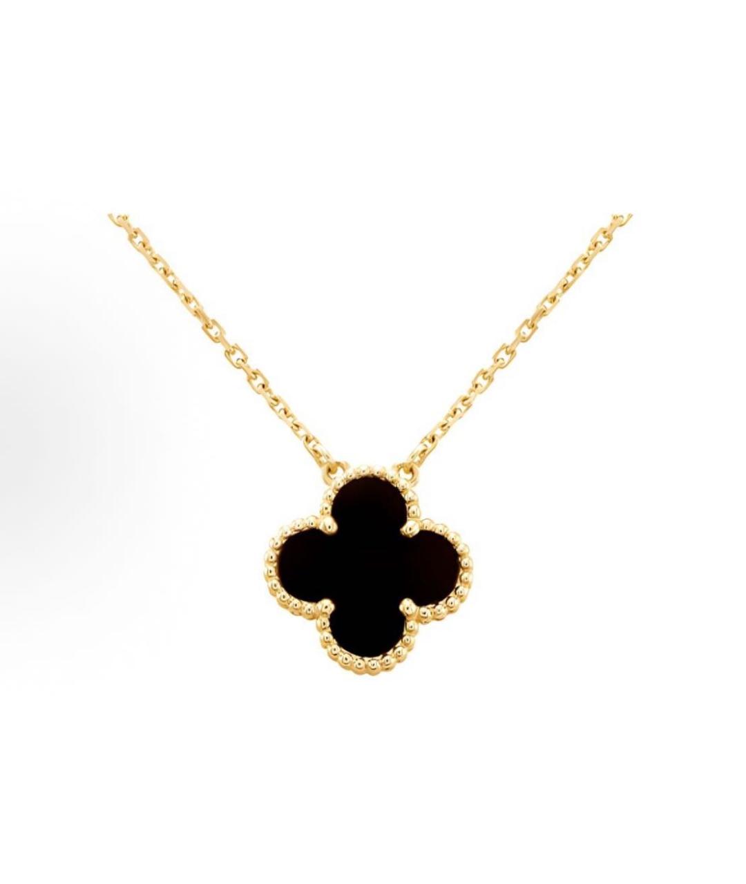 VAN CLEEF & ARPELS Черная подвеска, фото 5