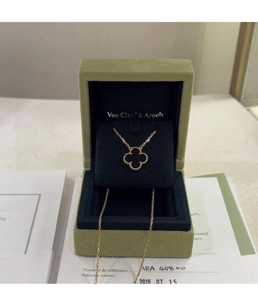 VAN CLEEF & ARPELS Черная подвеска, фото 2