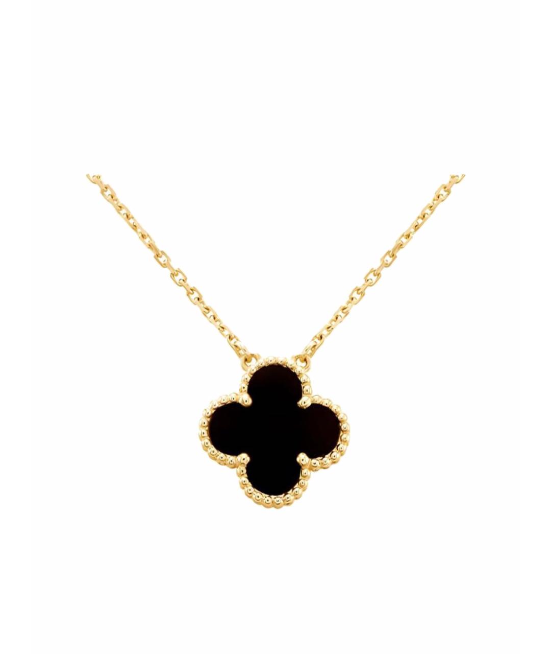 VAN CLEEF & ARPELS Черная подвеска, фото 1