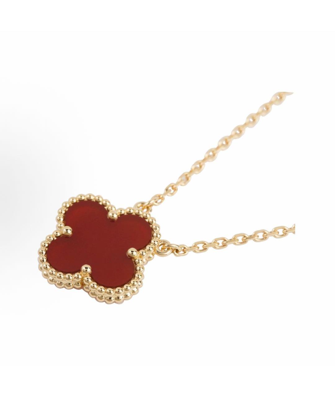 VAN CLEEF & ARPELS Красная подвеска, фото 2