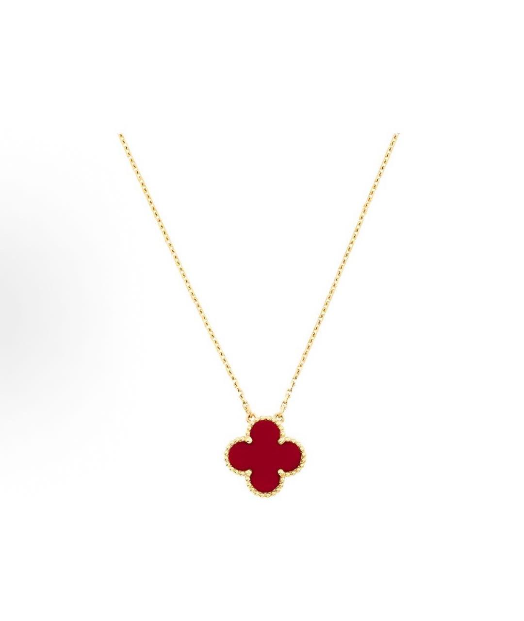 VAN CLEEF & ARPELS Красная подвеска, фото 5