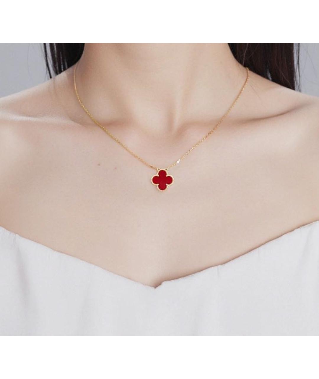 VAN CLEEF & ARPELS Красная подвеска, фото 3