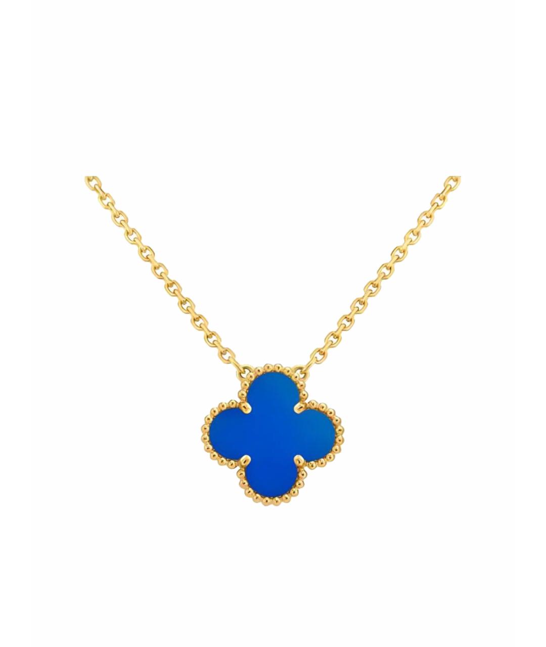 VAN CLEEF & ARPELS Синяя подвеска, фото 1