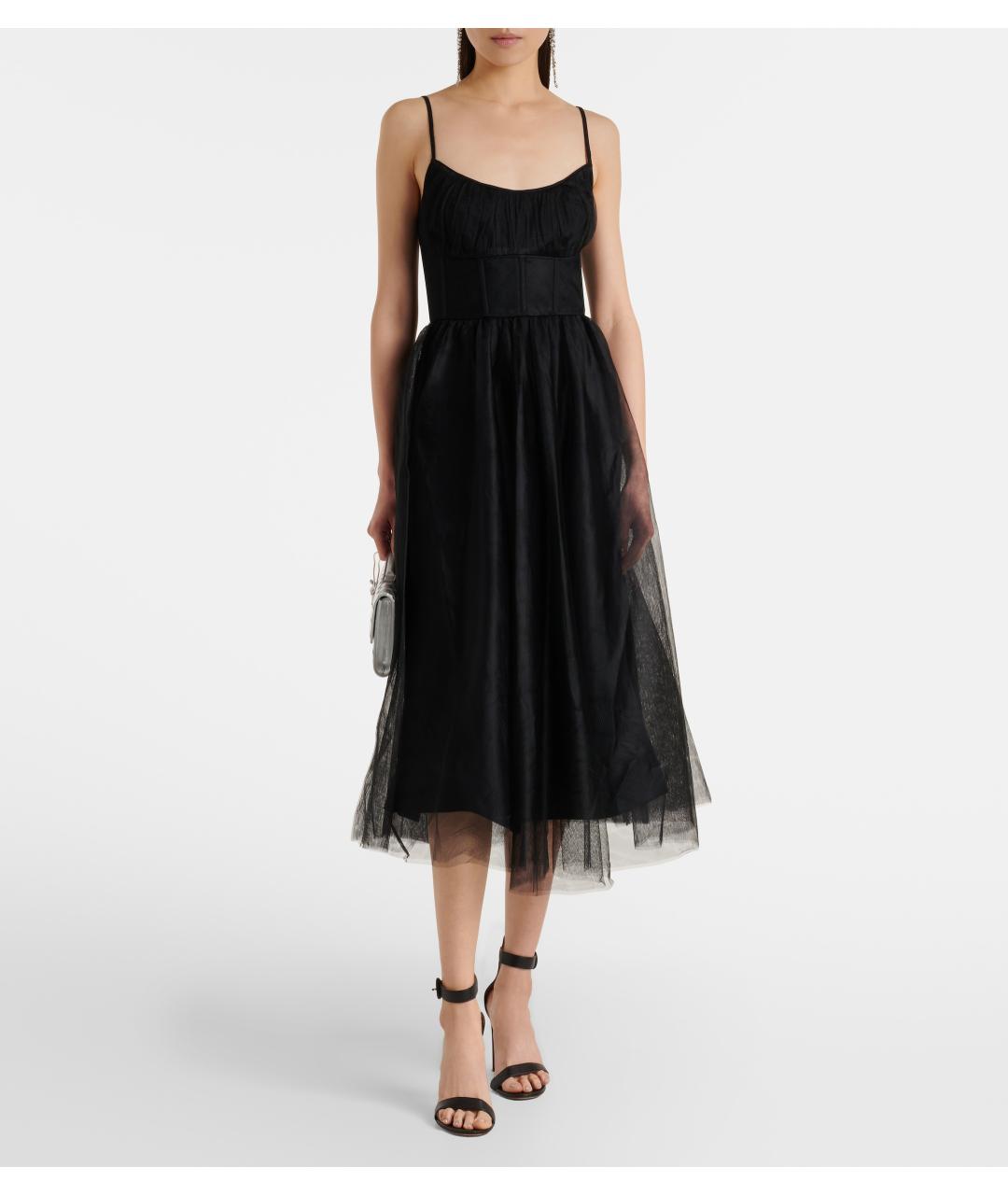 ZIMMERMANN Черное коктейльное платье, фото 6