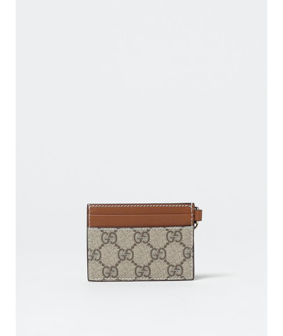 GUCCI Бежевый кардхолдер, фото 2
