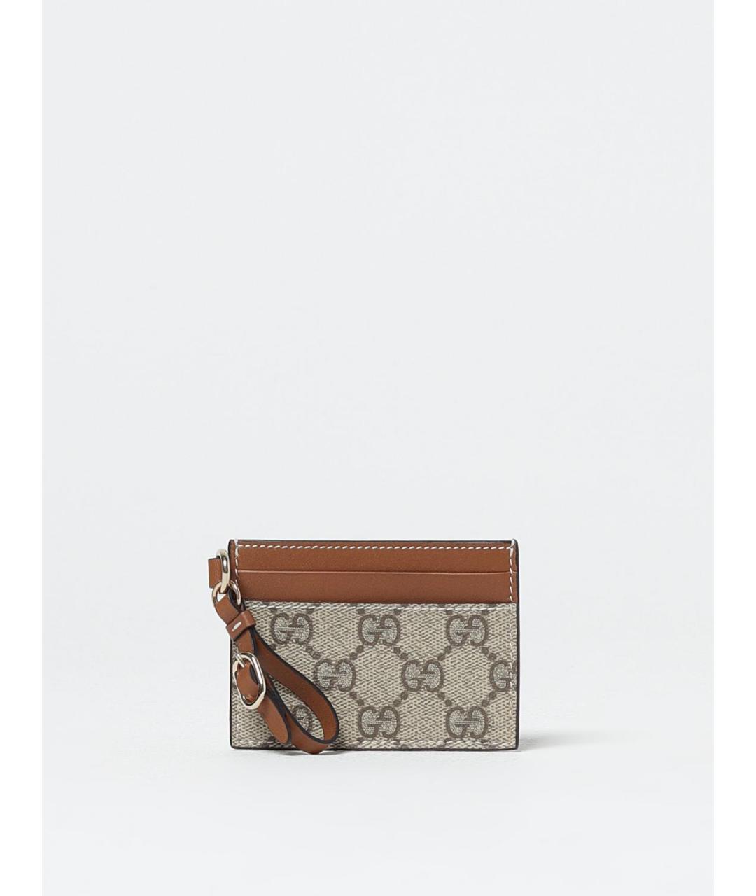 GUCCI Бежевый кардхолдер, фото 3