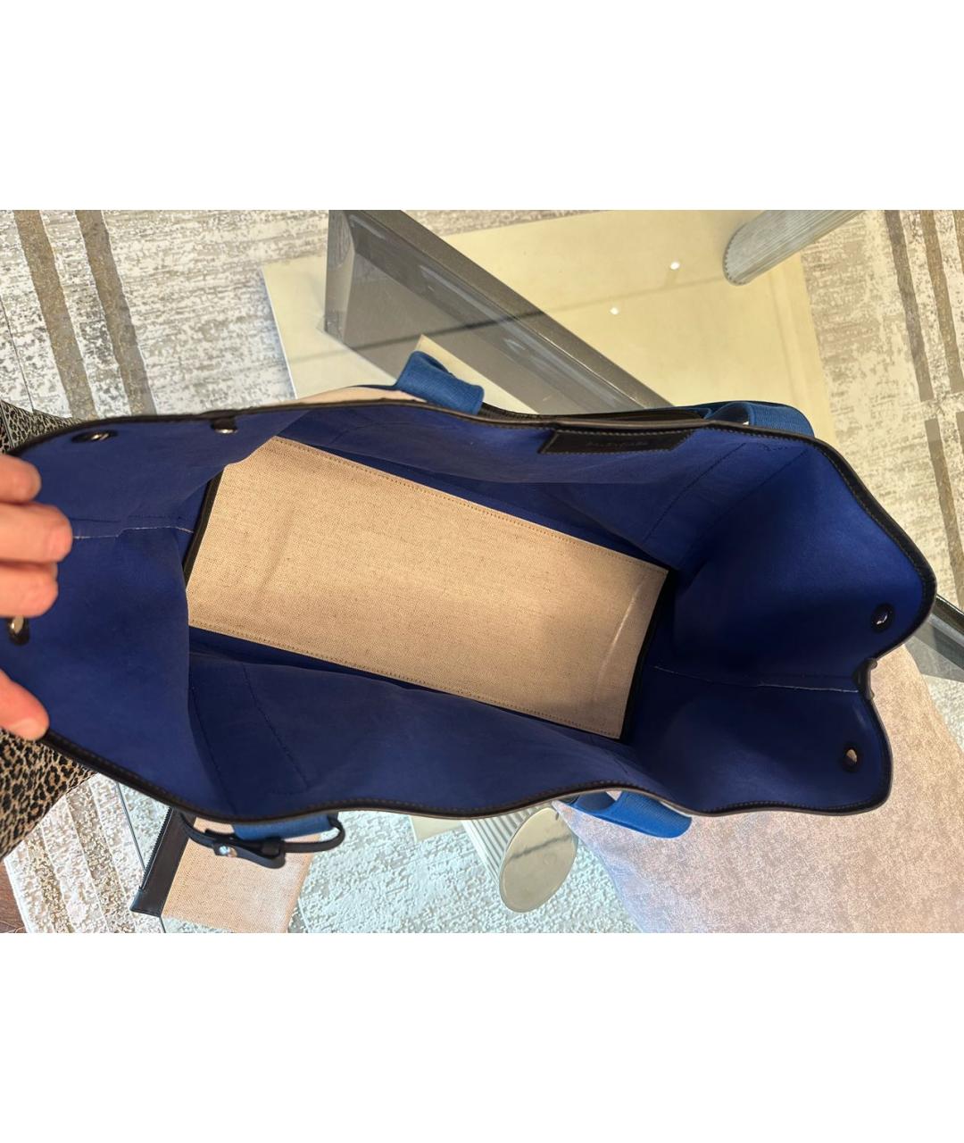 BALENCIAGA Бежевая сумка тоут, фото 4
