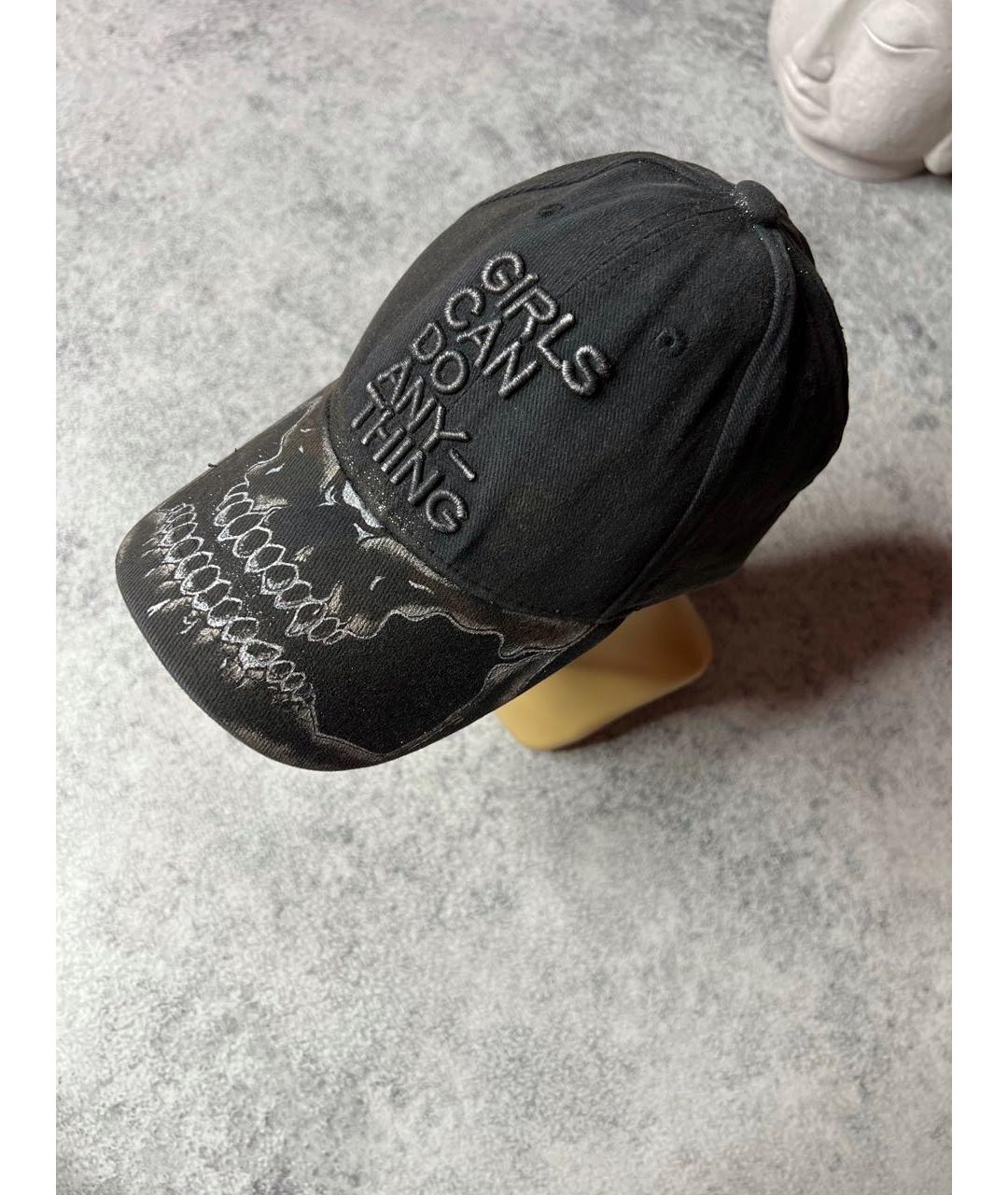 ZADIG & VOLTAIRE Серая хлопковая кепка, фото 3