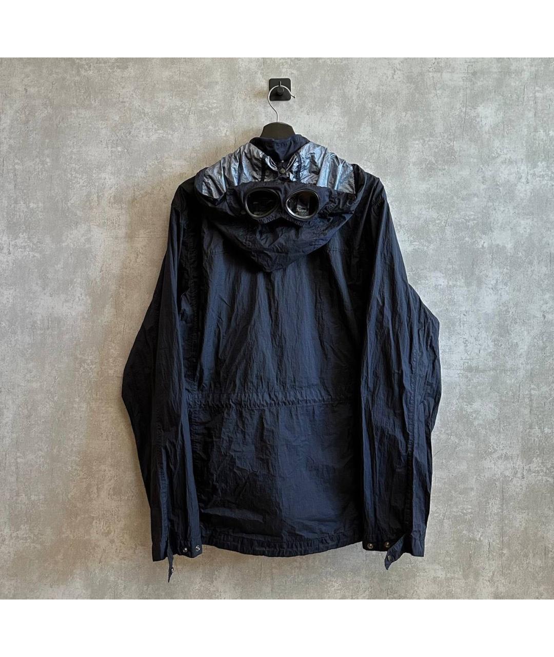 CP COMPANY Темно-синяя куртка, фото 2