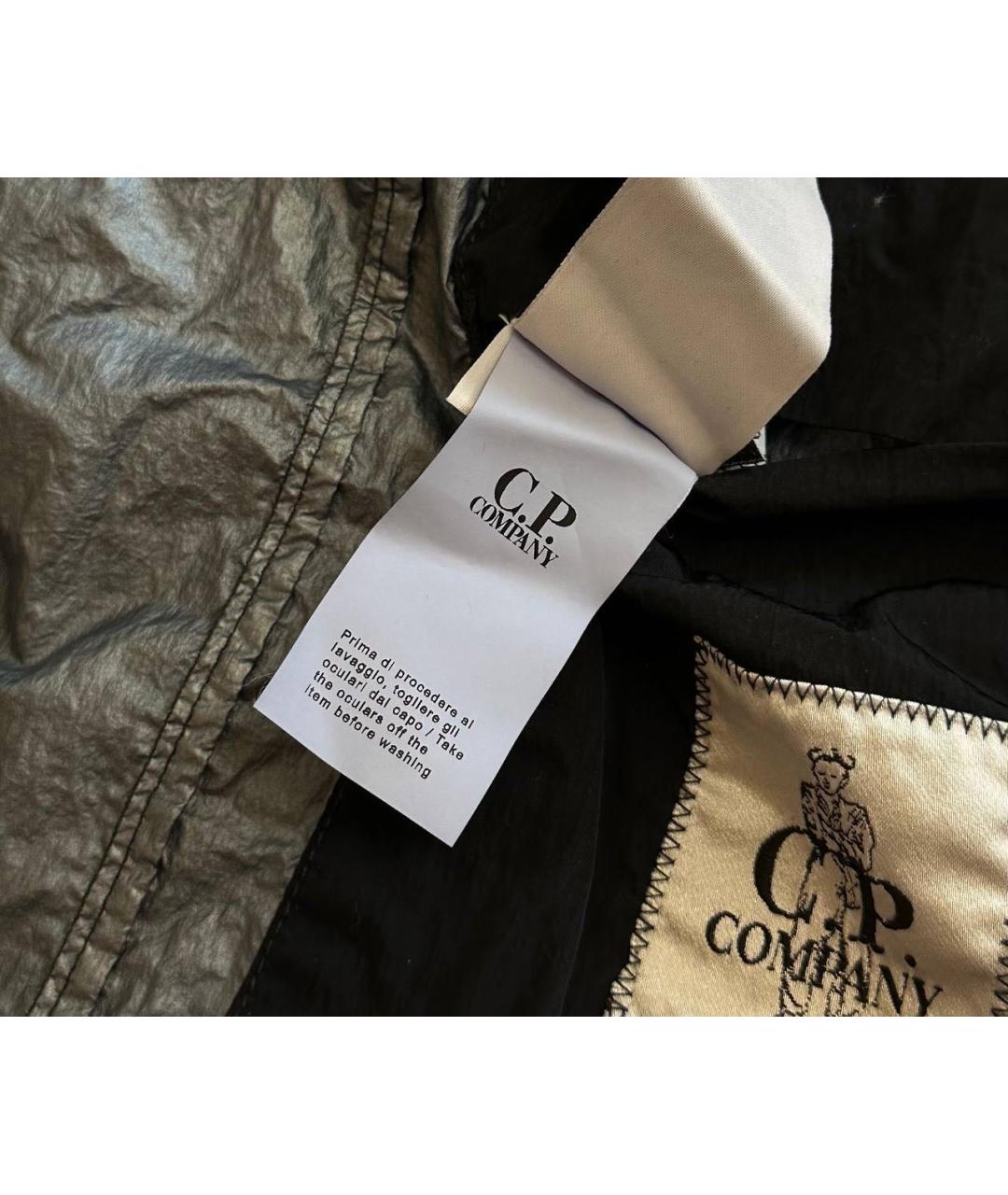 CP COMPANY Темно-синяя куртка, фото 6