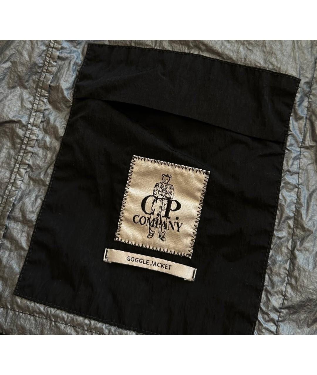 CP COMPANY Темно-синяя куртка, фото 5