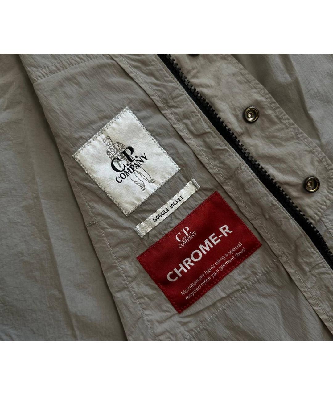 CP COMPANY Серая куртка, фото 4