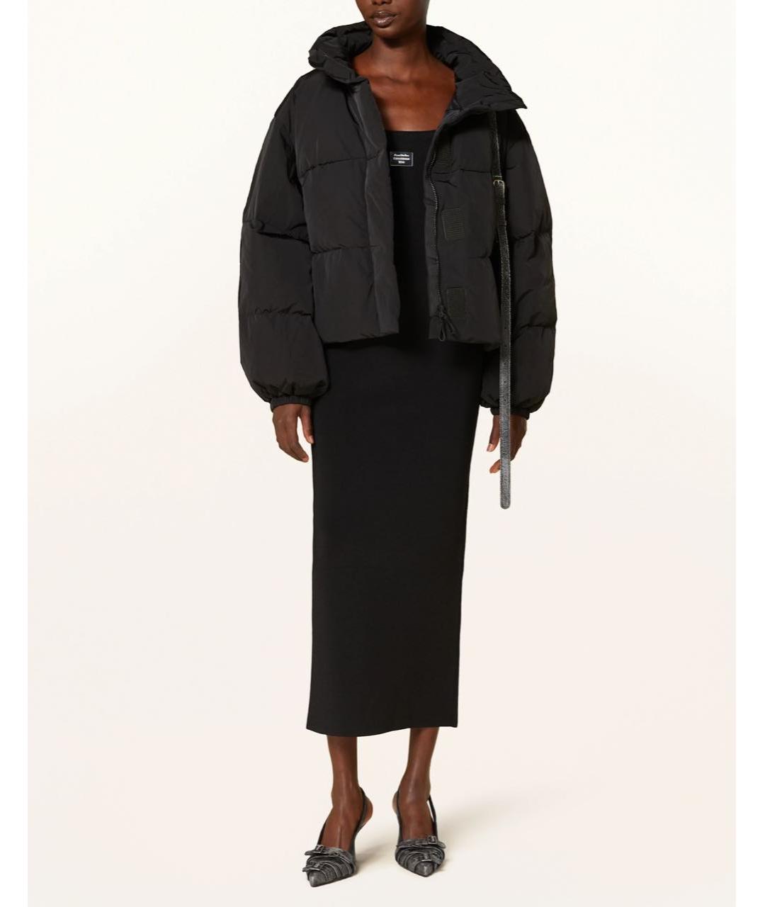 ACNE STUDIOS Черное повседневное платье, фото 5