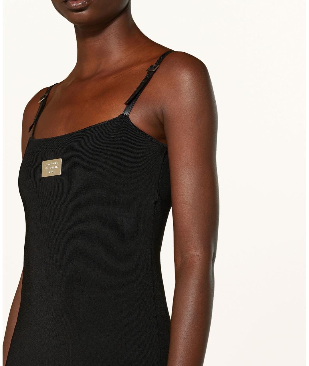 ACNE STUDIOS Черное повседневное платье, фото 4