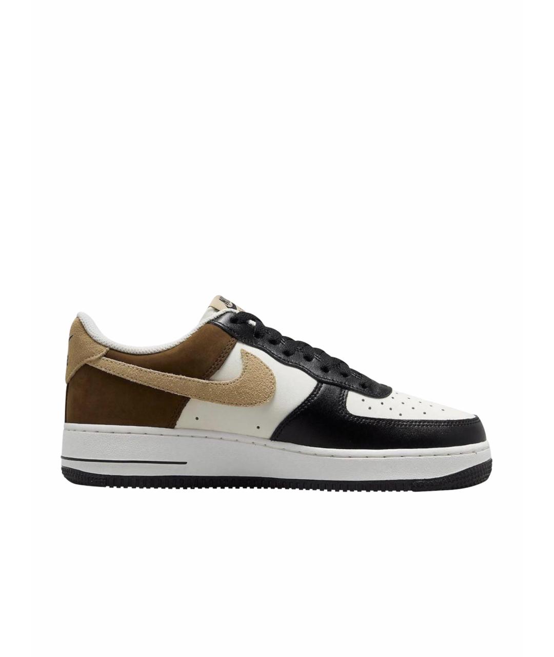 NIKE Коричневые низкие кроссовки / кеды, фото 1