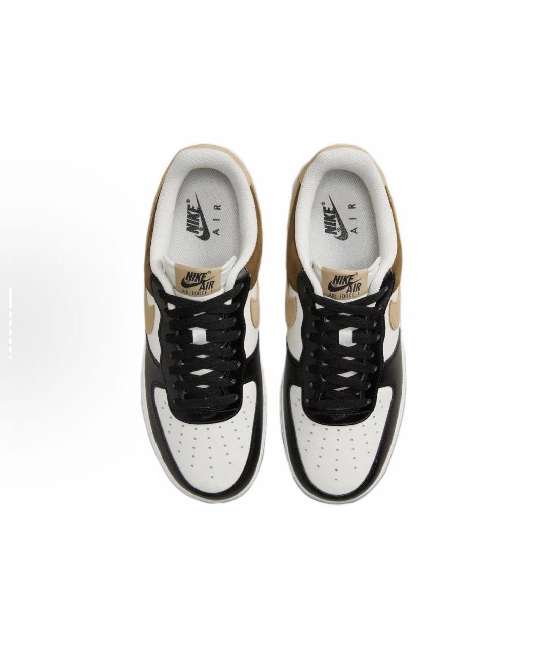 NIKE Коричневые низкие кроссовки / кеды, фото 3