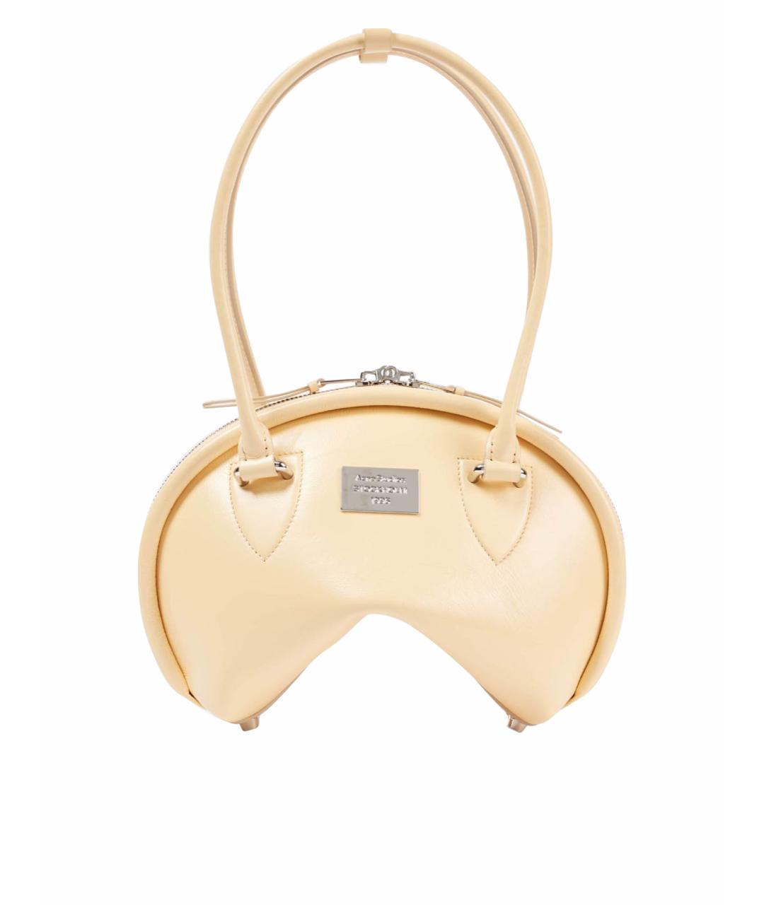 ACNE STUDIOS Кожаная сумка с короткими ручками, фото 1