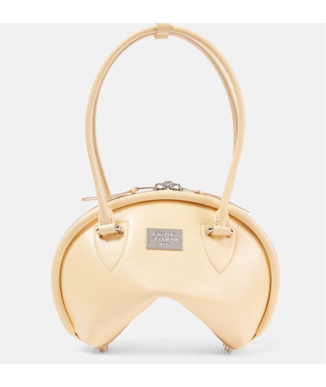 ACNE STUDIOS Кожаная сумка с короткими ручками, фото 7