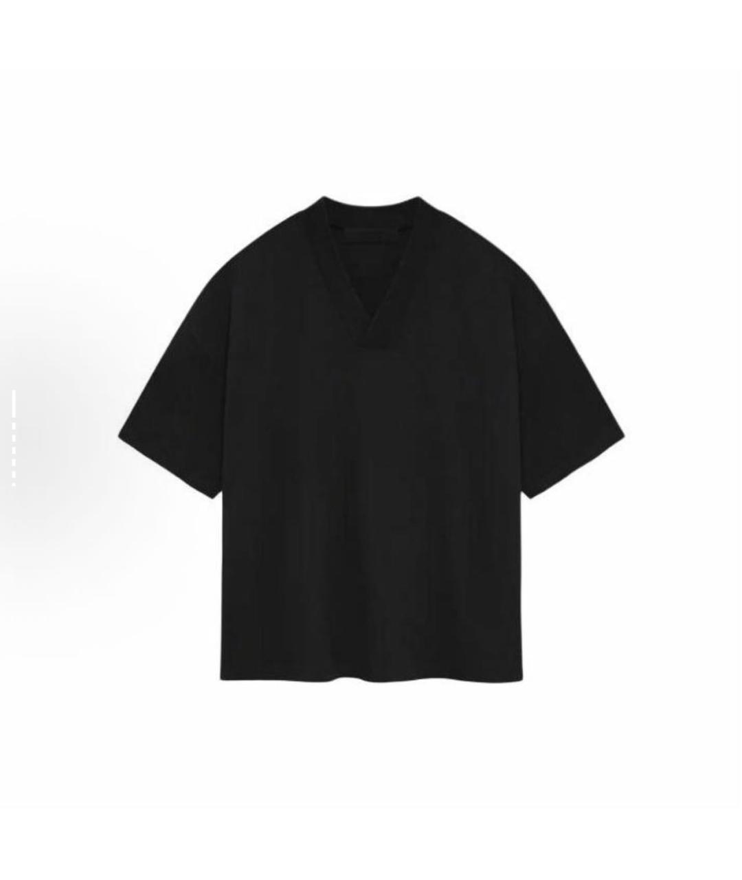 FEAR OF GOD ESSENTIALS Черная футболка, фото 5