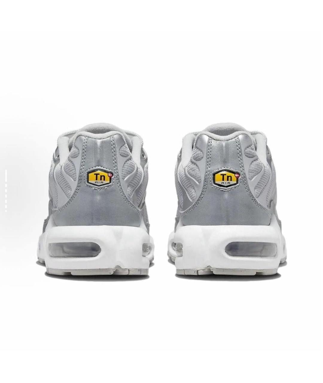 NIKE Серебряные низкие кроссовки / кеды, фото 4