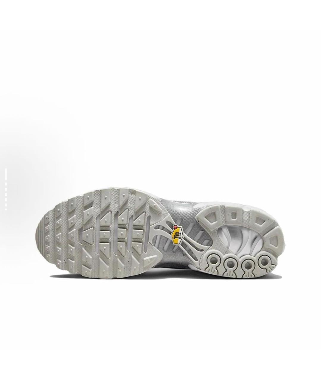 NIKE Серебряные низкие кроссовки / кеды, фото 5