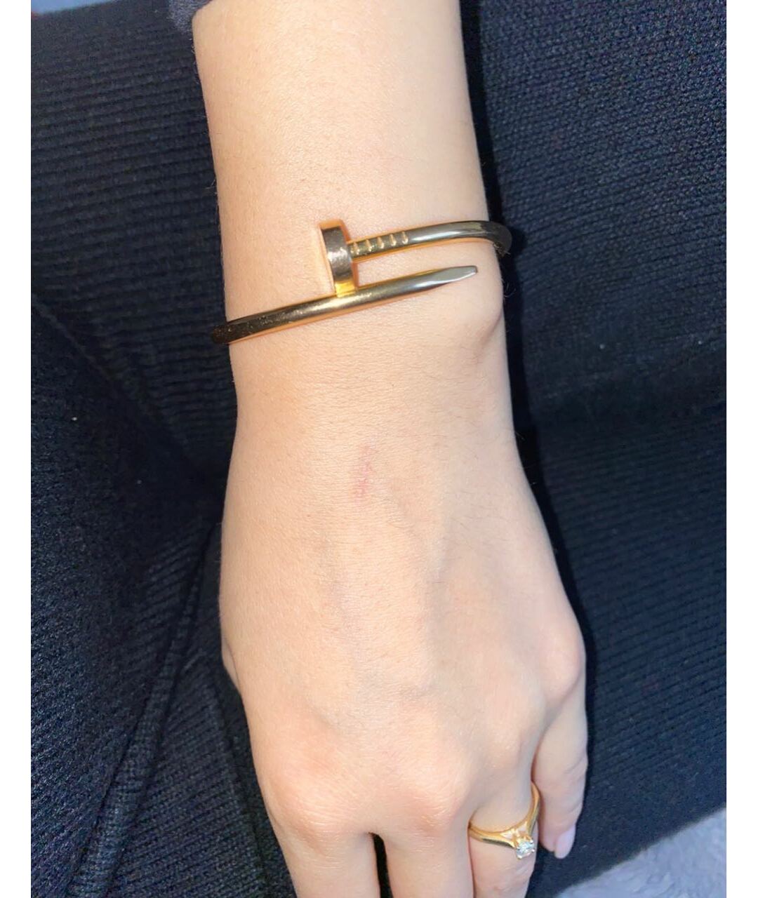 CARTIER Золотой браслет из розового золота, фото 4
