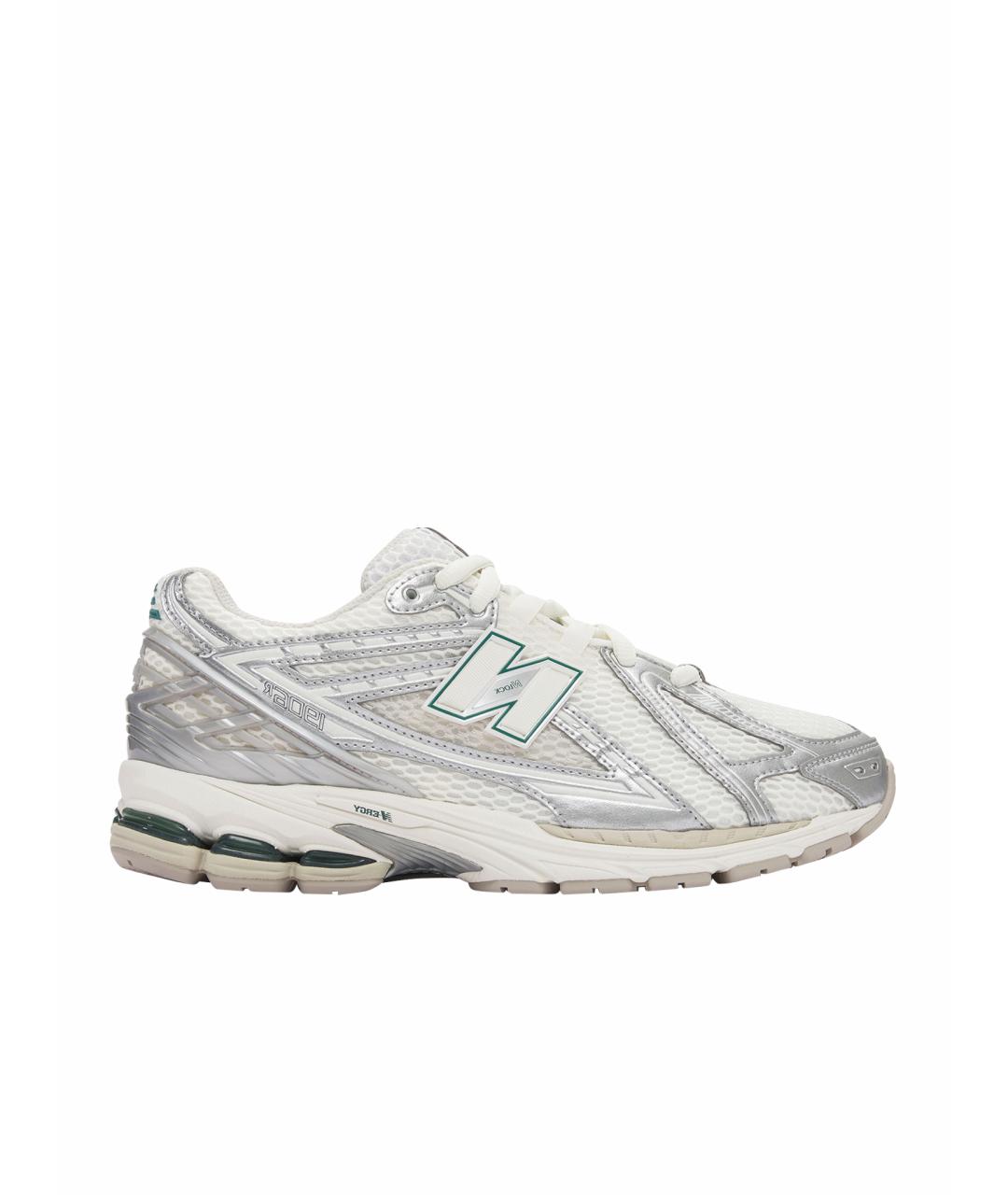 NEW BALANCE Серебряные кроссовки, фото 1