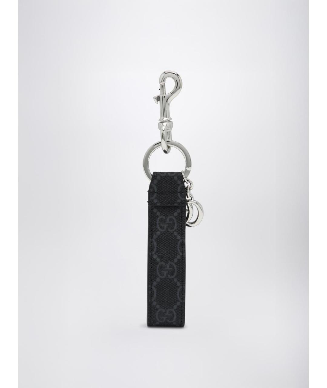GUCCI Черный брелок, фото 2