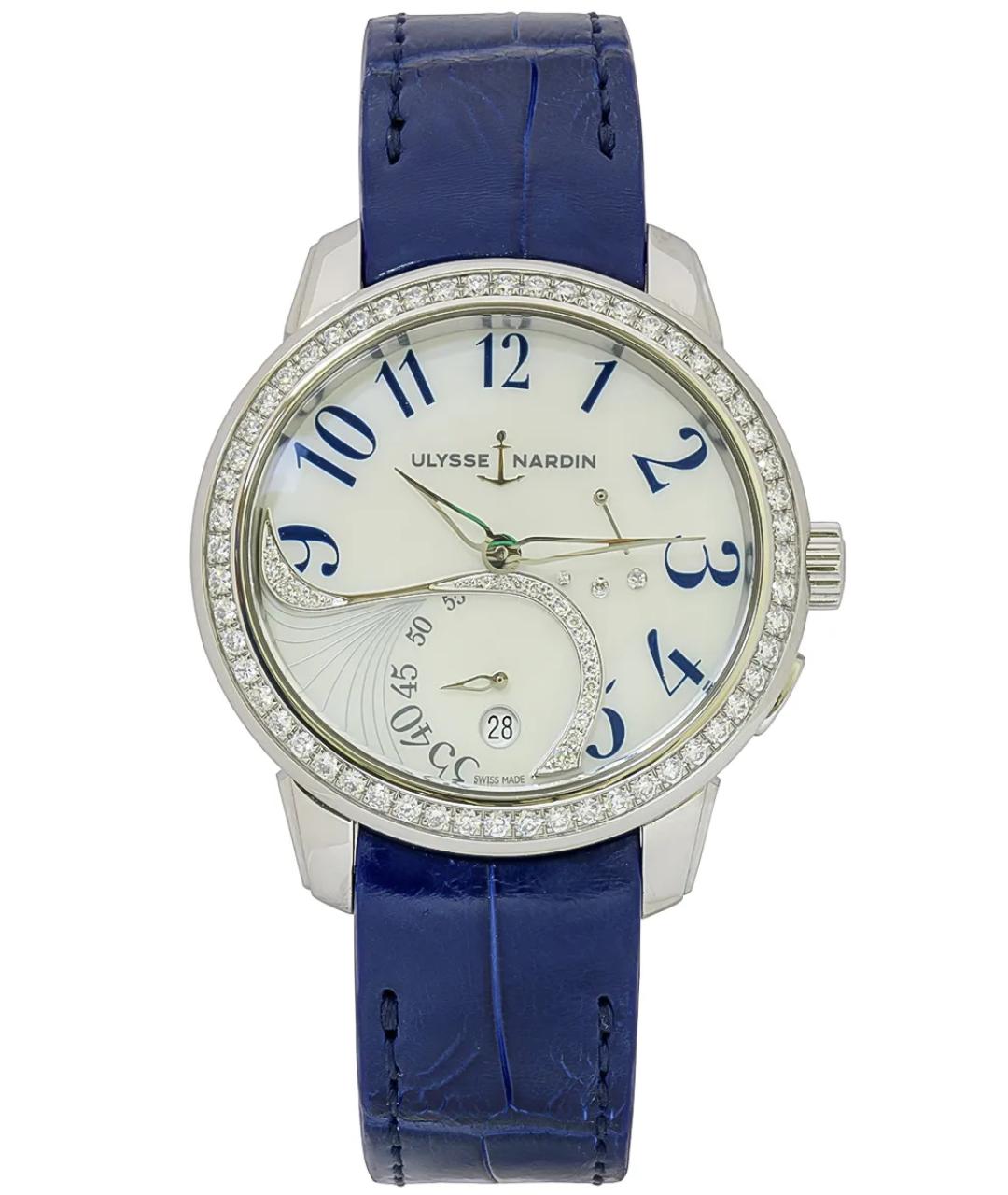 Ulysse Nardin Синие часы, фото 1