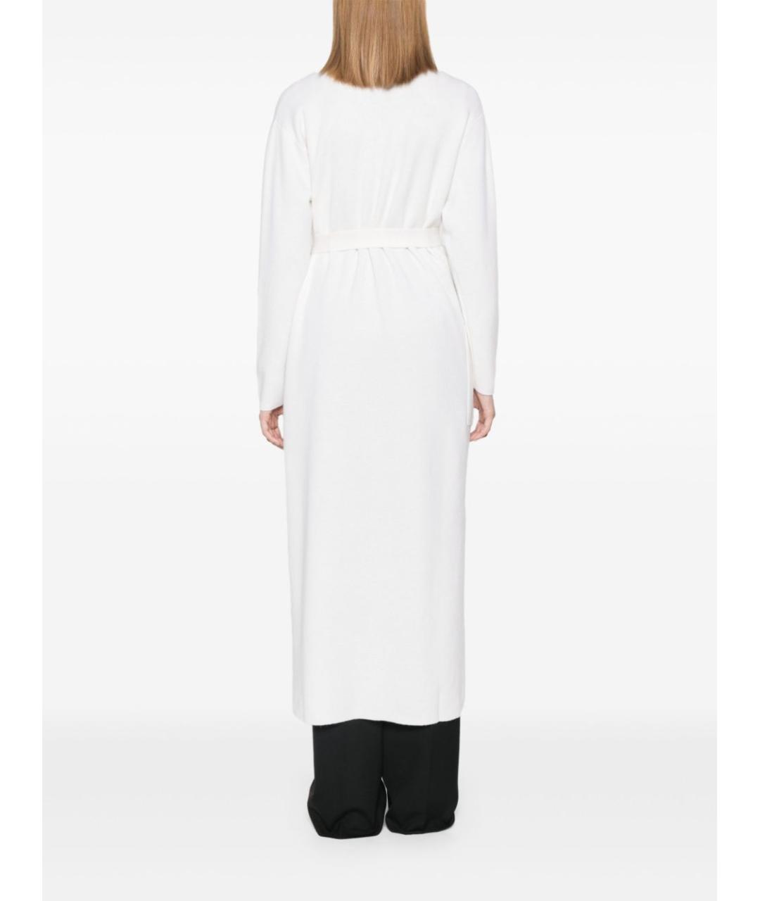 MAX MARA Белый шерстяной кардиган, фото 3