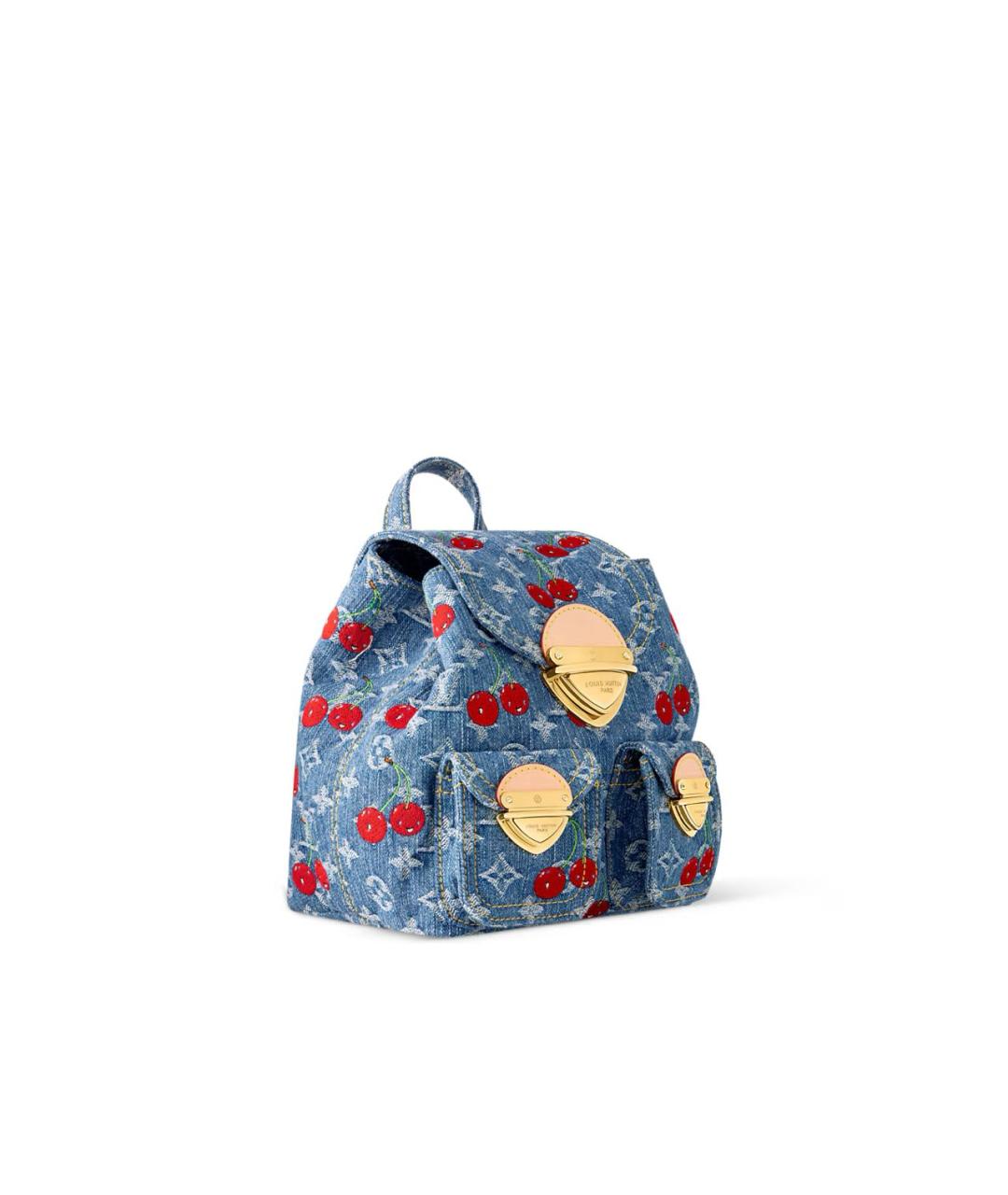 LOUIS VUITTON Мульти хлопковый рюкзак, фото 2