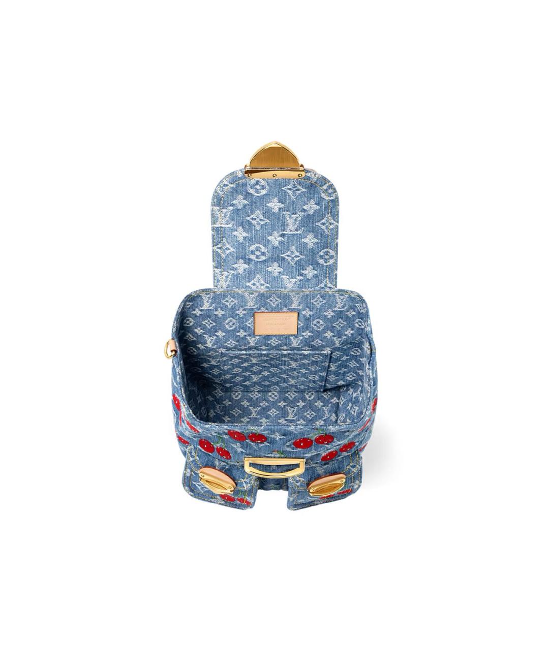 LOUIS VUITTON Мульти хлопковый рюкзак, фото 5