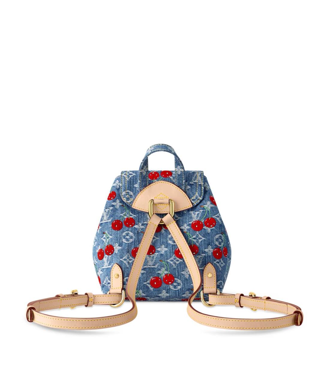 LOUIS VUITTON Мульти хлопковый рюкзак, фото 3