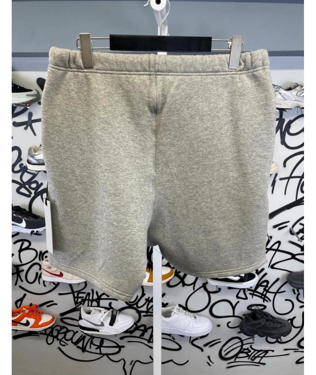 FEAR OF GOD ESSENTIALS Серые хлопковые шорты, фото 8