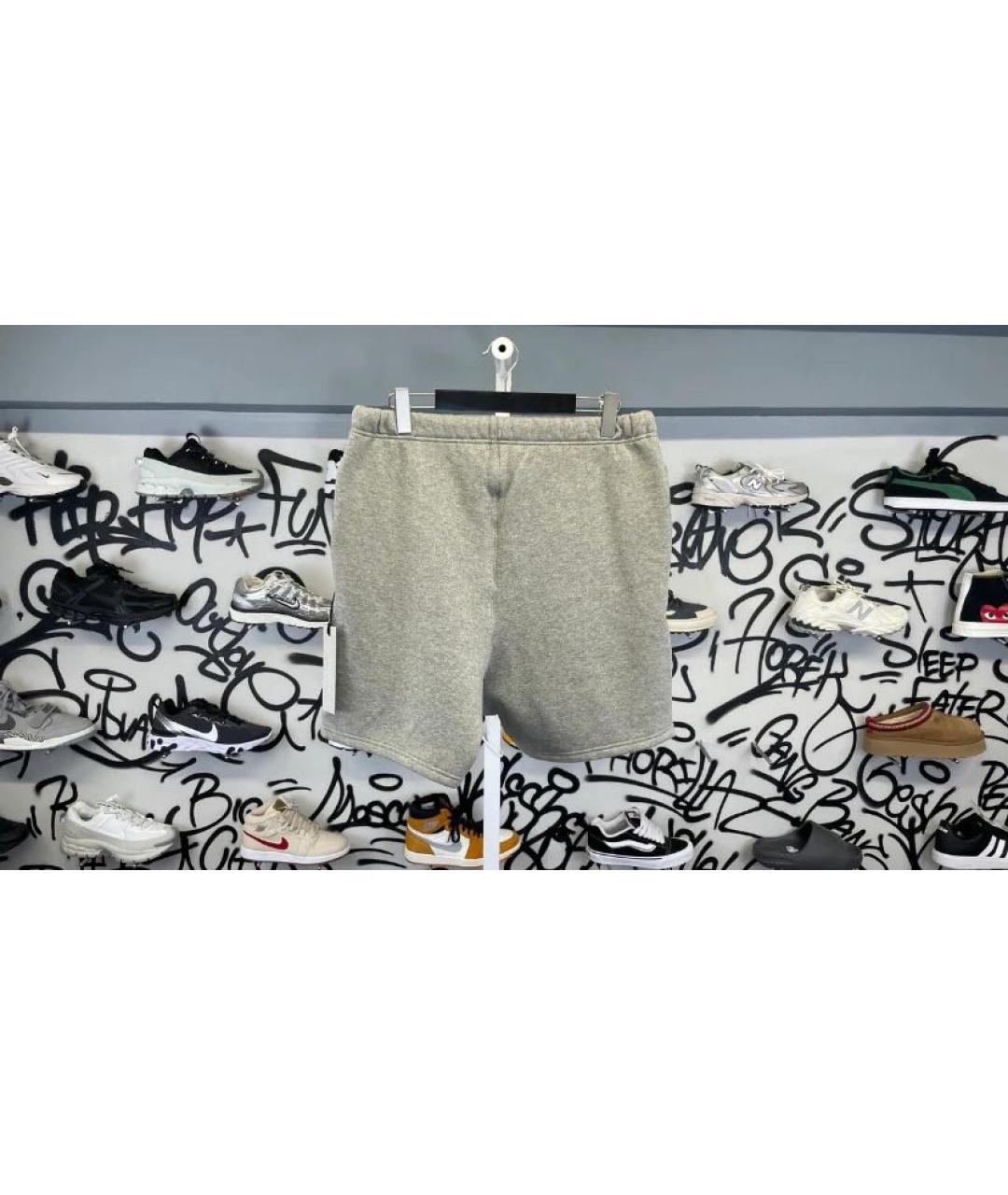 FEAR OF GOD ESSENTIALS Серые хлопковые шорты, фото 7