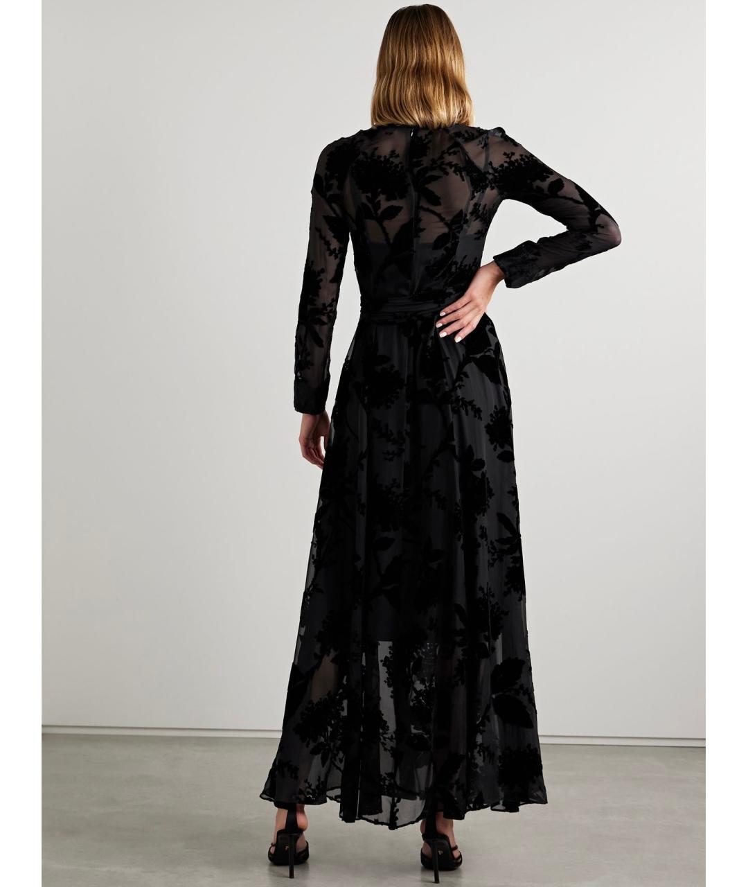 ZIMMERMANN Черное вечернее платье, фото 9