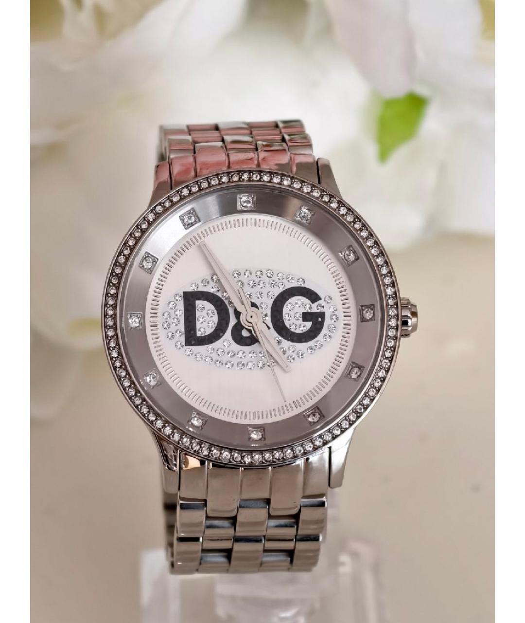 DOLCE&GABBANA Серебряные часы, фото 8