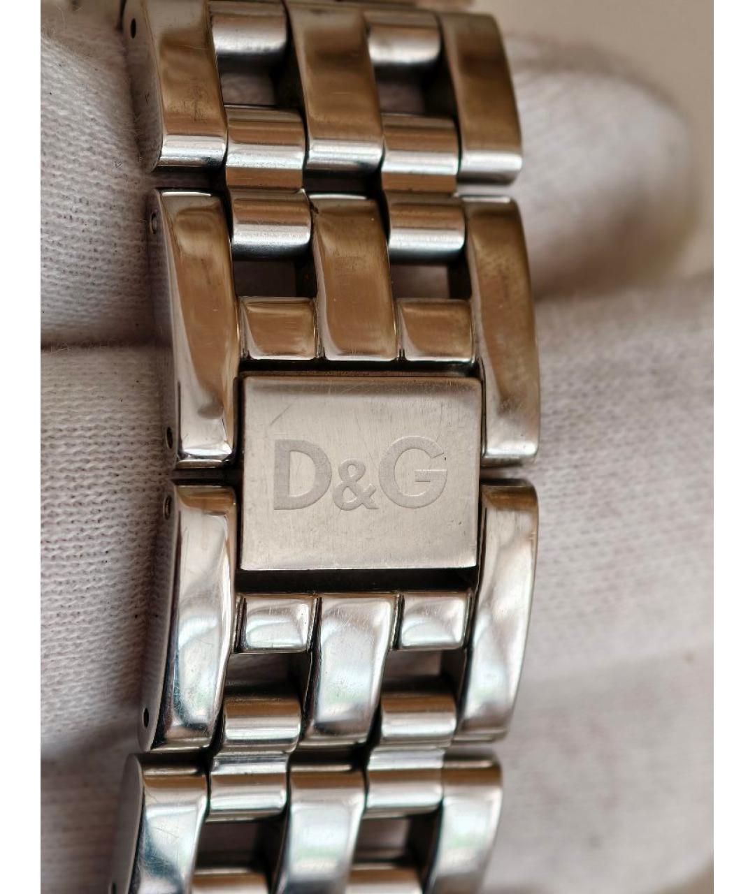 DOLCE&GABBANA Серебряные часы, фото 3