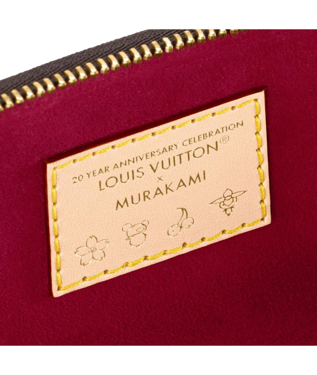 LOUIS VUITTON Коричневая кожаная поясная сумка, фото 6