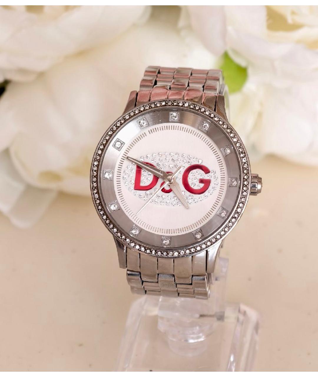 DOLCE&GABBANA Серебряные часы, фото 6